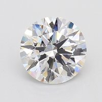 CVD Diamond 1ct H SI1 Round Brilliant Cut IGI Certified Stone