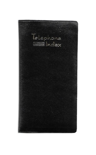 Personal Size, Telephone Index, Special Foam Folder (96 Pages)