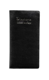 Personal Size, Telephone Index, Special Foam Folder (96 Pages)