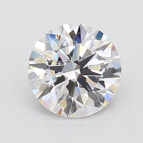 CVD Diamond 1.22ct H VVS2 Round Brilliant Cut IGI Certified Stone
