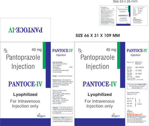 PANTAPRAZOLE INJ