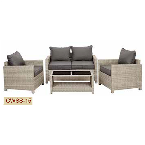 Five Seater Wicker Sofa Set - Feature: Durable