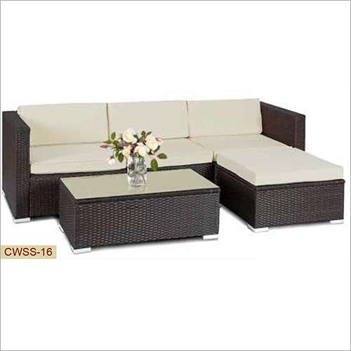 Modern Wicker Sofa Set - Feature: Durable