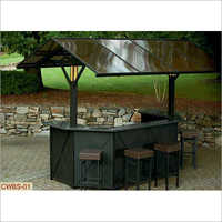 Available In Different Outdoor Bar Table Set