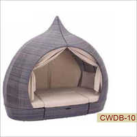 Teardrop Daybed - Soft Cushioned Comfort , Stylish Design For Outdoor Use
