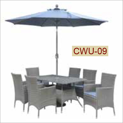 Offset Patio Umbrella Application: Hotel