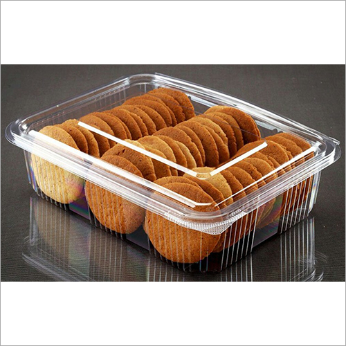 Cookies Plastic Packaging Box