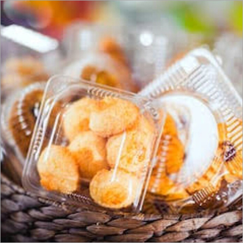 Food Plastic Packgaing Box