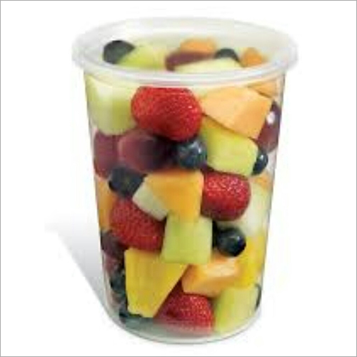 Fruits Transparent Packaging Box