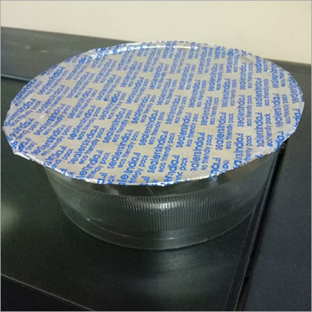 Round Transparent Packaging Box