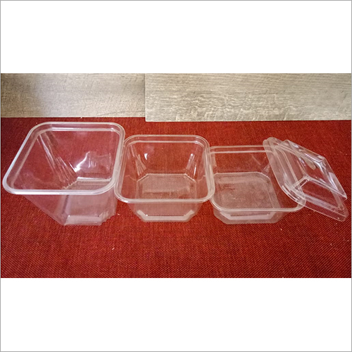 Transparent Packaging Box