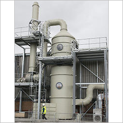 Air Pollution Control Wet Scrubber By ENVIRO CONCEPT