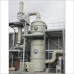 Air Pollution Control Wet Scrubber