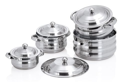 FatBoy Dish Set - 4 Pcs