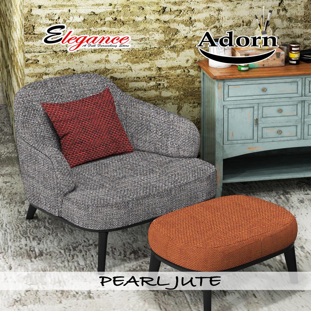 Pearl jute Sofa Fabric