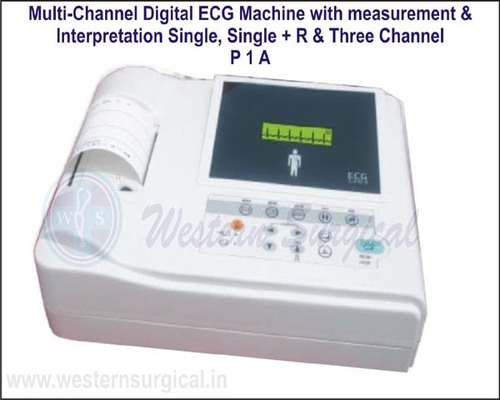 P 1 A Portable Multi-Channel Digital ECG Machine