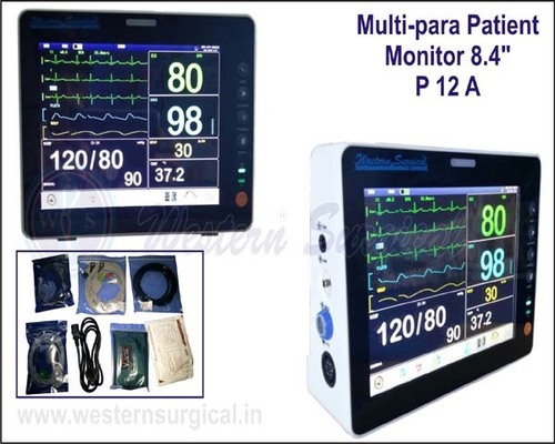 Multi-para Patient Monitor 8.4