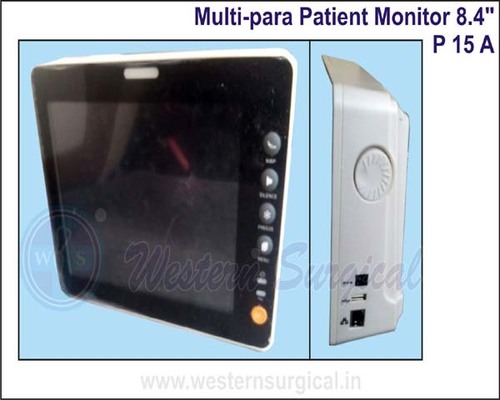 High Resolution Multi Parameter Patient Monitor (8.4 Inch Display)