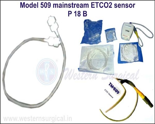 Model 509 mainstream ETCO2 sensor By WESTERN SURGICAL