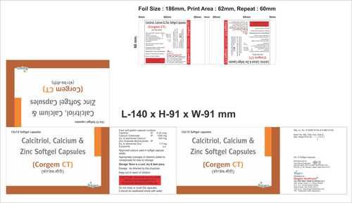 CALCIUM CARBONATE WITH CALCITRIOL