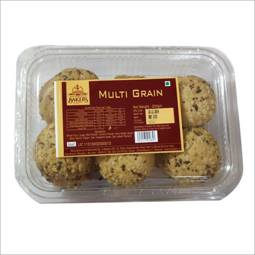 Multi Grain Biscuits Packaging: Family Pack