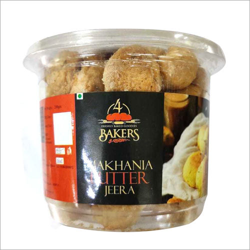 Makhania Butter Jeera Biscuits