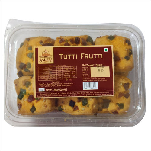 Tutti Frutti Biscuits Packaging: Family Pack