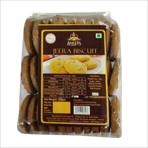 Jeera Biscuits
