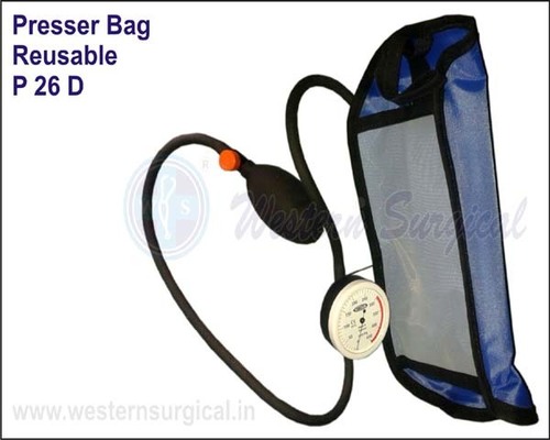 Presser Bag Reusable By WESTERN SURGICAL