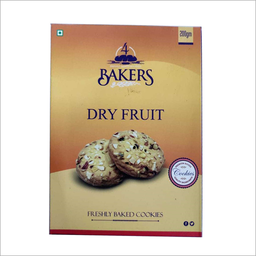 200 Gm Dry Fruit Cookies Packaging: Box