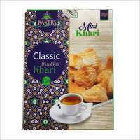 200 Gm Classic Maska Khari Biscuit - Crispy Cookie, Family Pack Box | Salty Flavor, Perfectly Textured For Indulgent Snacking