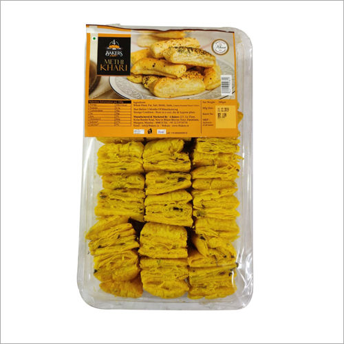 Meethi Khari Biscuit Packaging: Box