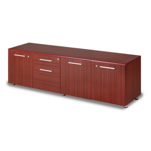 Machine Made 2 Drawer And 3 Shutter Office Storage