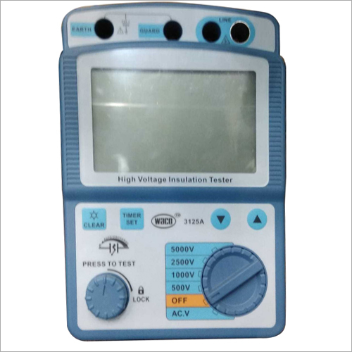 Digital Insulation Testing Meter