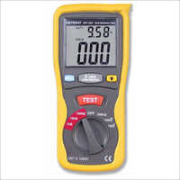 Digital Earth Tester - Plastic Build, Digital Display | User-friendly Interface, High Performance, Precision Measurement