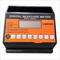 Digital Moisture Meter - Plastic Construction | Precision Measurement Device For Laboratories And Chemical Plants, User-friendly Digital Display