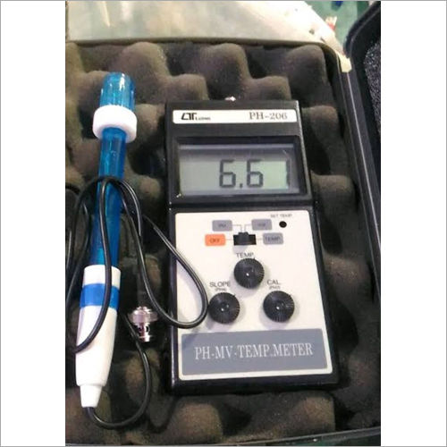 Ph Mv Temp Meter