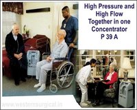 High Pressure With High Flow Oxygen Concentrator P 39 A