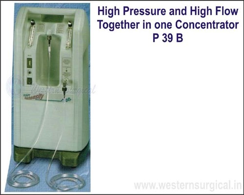 High Pressure and High Flow Together in one Concentrator