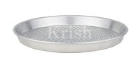 Al. Pizza Pan-Taper With Holes