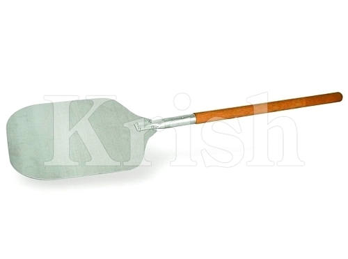 As Per Requirement Pizza Spade Aluminium With Wooden Handle