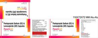 PANTAPRAZOLE+LEVOSULPRIDE