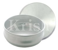 Al. Dough Pan with cover