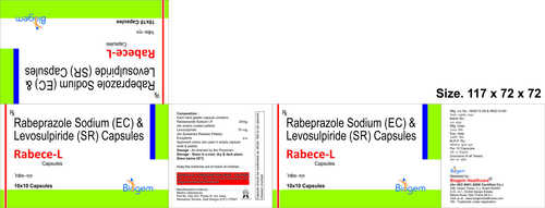RABEPRAZOLE+LEVOSULPRIDE Capsules