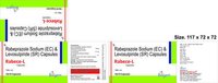 RABEPRAZOLE+LEVOSULPRIDE