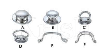 Knobs - Stainless Steel Series