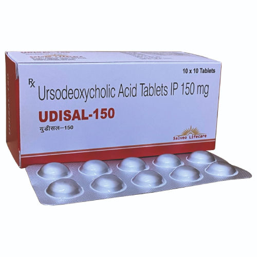 URSODEOXYCHOLIC ACID 150 MG