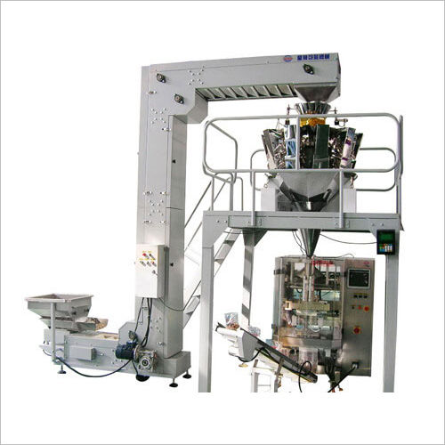 Stainless Steel Automatic Height Speed Puff Packaging Machine