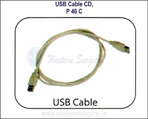 USB Cable CD