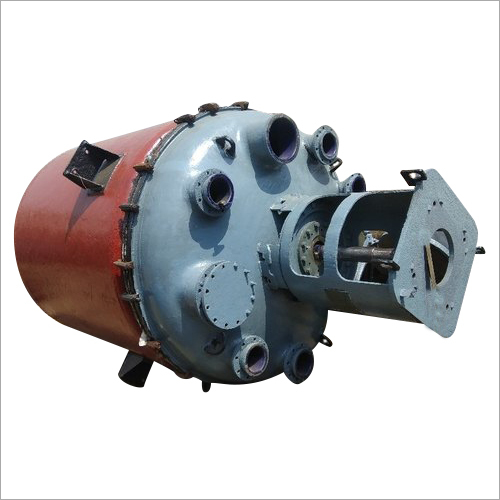 Used Glass Lined Reactor